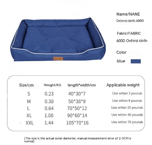 “Pet Comfort Mat – Waterproof & Chew‑Resistant Design”