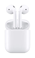 Apple AirPods (2nd Generation) Wireless Ear Buds Bluetooth Headphones with Lightning Charging Case Included (MV7N2HN/A)