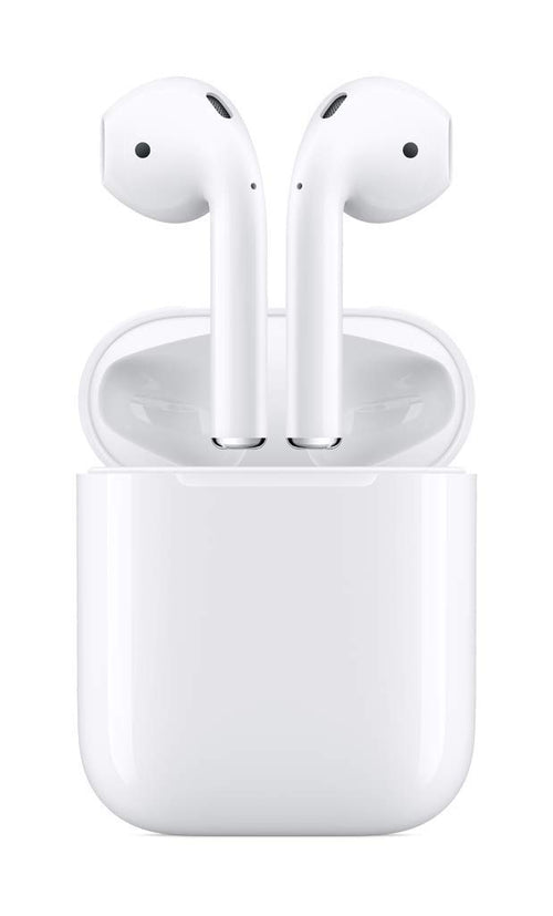 Apple AirPods (2nd Generation) Wireless Ear Buds Bluetooth Headphones with Lightning Charging Case Included (MV7N2HN/A)