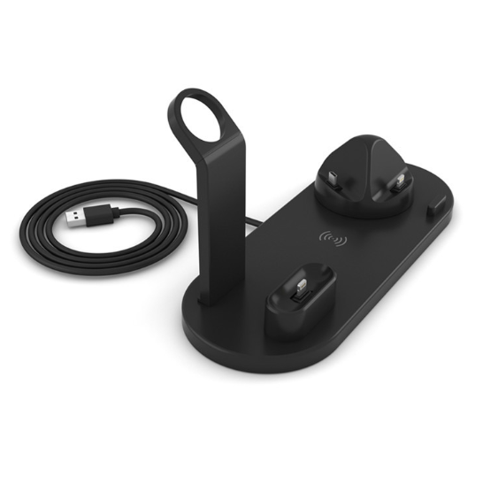 3-in-1 Wireless Charging Stand for Phones and Watches