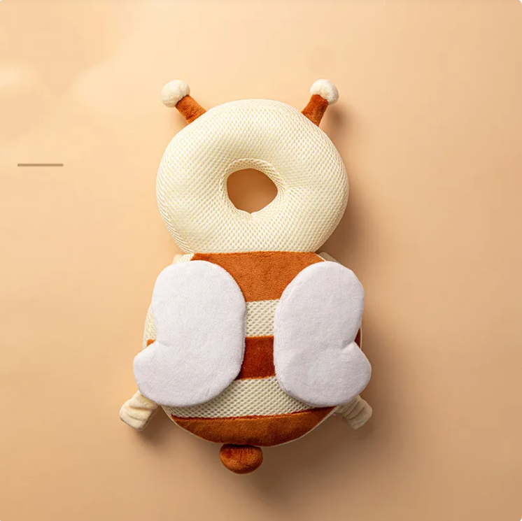 “Tortoise Toddler Head Protection Pad – Safety Cushion for Babies”