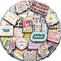 Spanish Motivational Stickers for Students 50Pcs Inspirational Stickers for Adults Teachers Women Affirmation Positive Quotes Stickers for Journal Spanish Class