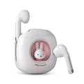 MIPOW x Miffy 2025 New TD17 Bluetooth Wireless Earbuds Cute Wired Ear Buds Headphones IPX5 Waterproof (Pink)