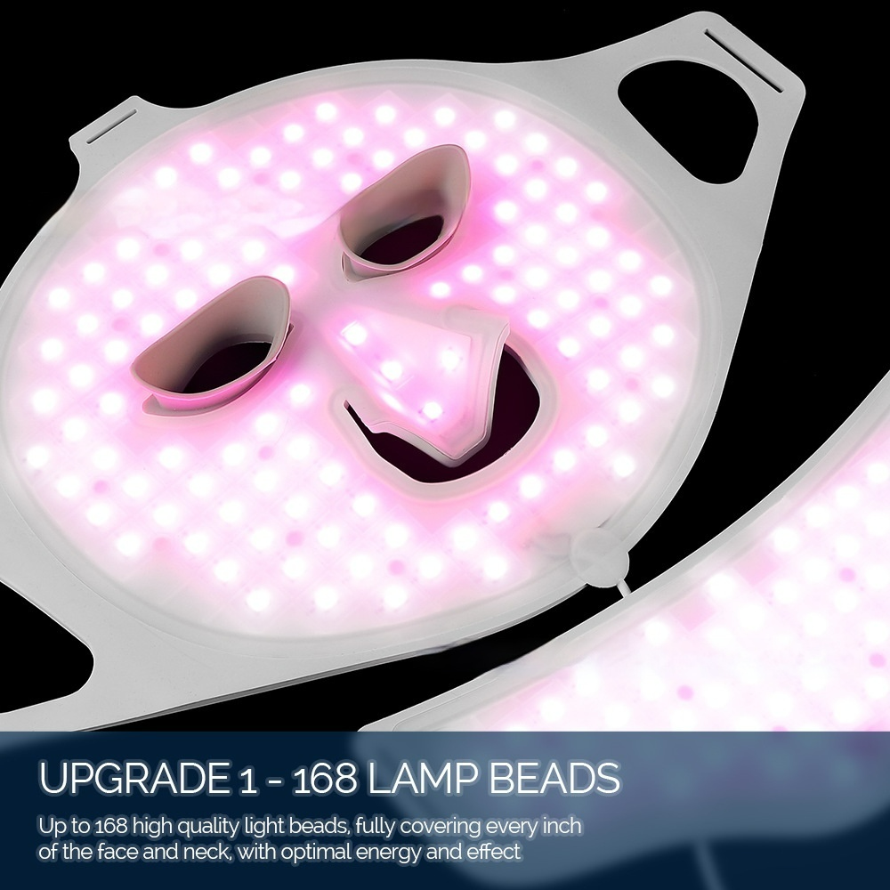 “Smart LED Light Therapy Mask – 7‑Color Skin Rejuvenator”