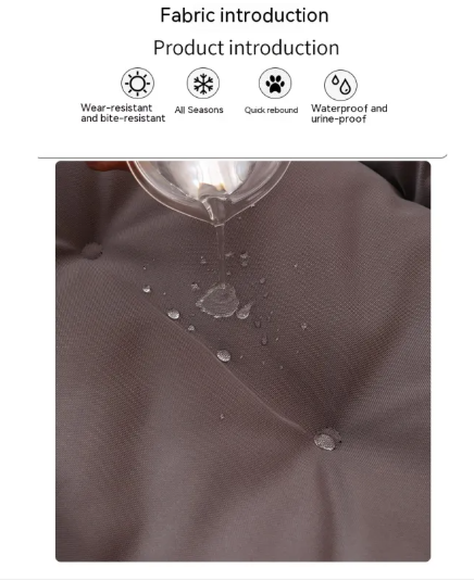 “Pet Comfort Mat – Waterproof & Chew‑Resistant Design”