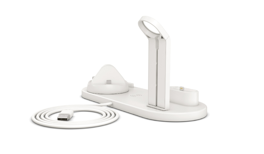3-in-1 Wireless Charging Stand for Phones and Watches