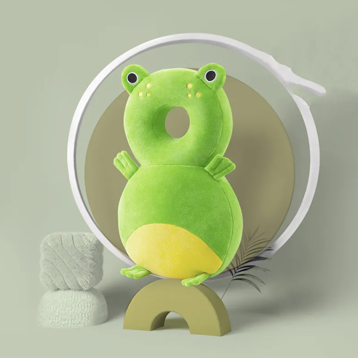“Tortoise Toddler Head Protection Pad – Safety Cushion for Babies”