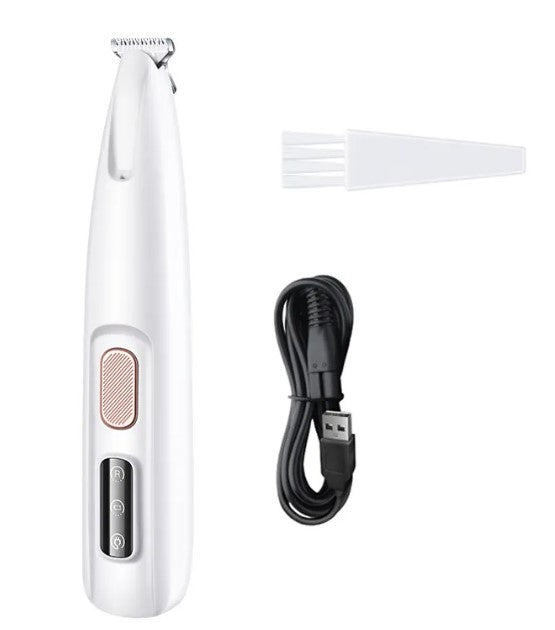 “Smart LED Pet Nail Trimmer – Gentle Grooming Tool”