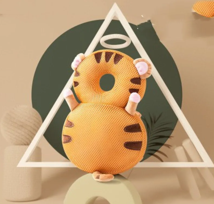 “Tortoise Toddler Head Protection Pad – Safety Cushion for Babies”