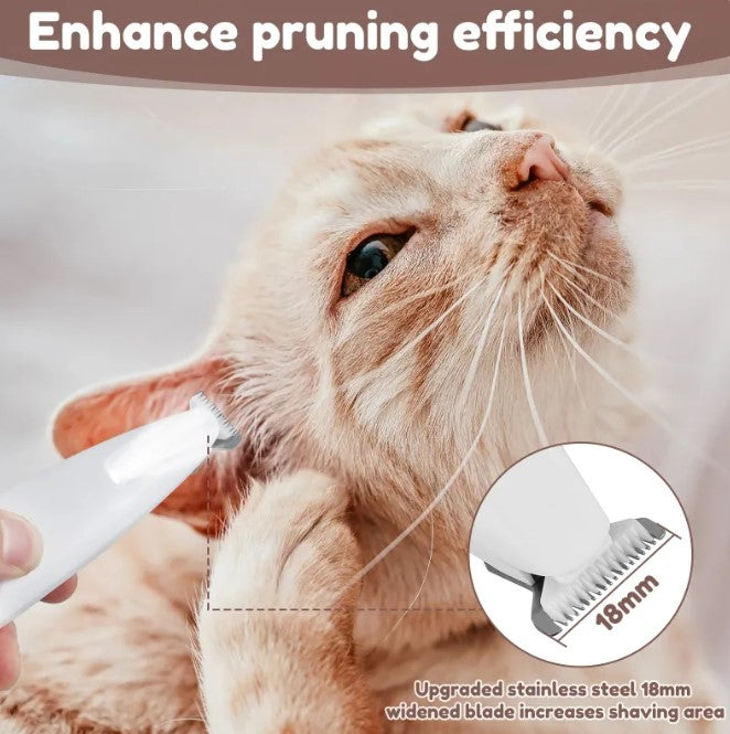 “Smart LED Pet Nail Trimmer – Gentle Grooming Tool”
