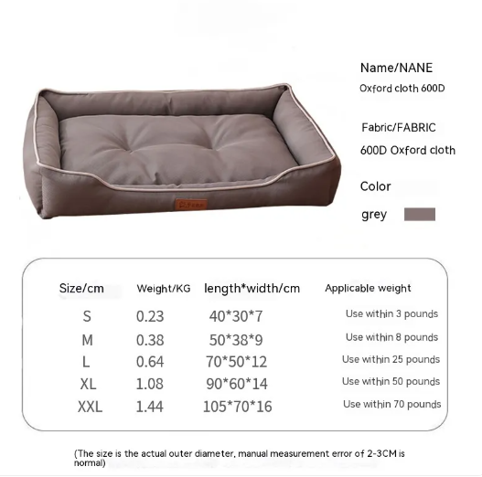 “Pet Comfort Mat – Waterproof & Chew‑Resistant Design”