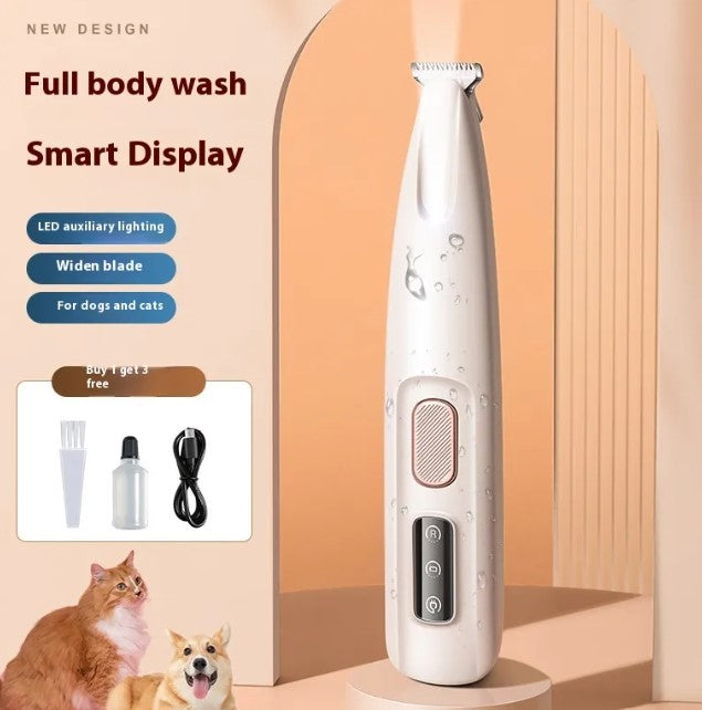 “Smart LED Pet Nail Trimmer – Gentle Grooming Tool”
